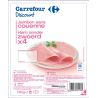 Simpl 180G X4 Tranches Jambon Cuit Choix Sans Couenne