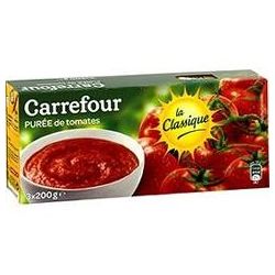 Carrefour 3X 200G Purée De Tomates Crf