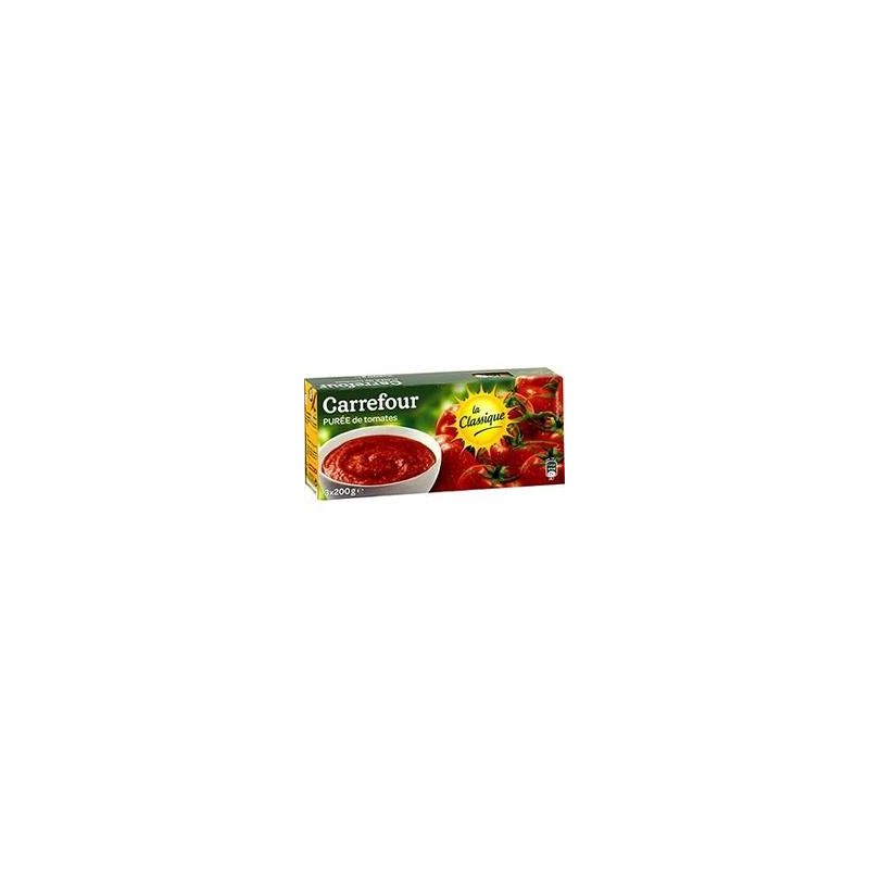 Carrefour 3X 200G Purée De Tomates Crf