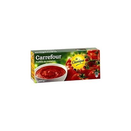 Carrefour 3X 200G Purée De Tomates Crf