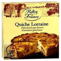 Reflets De France 440G Quiche Lorraine Rdf
