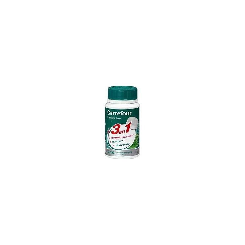 Carrefour 48X Pastille Javel Menthe Crf