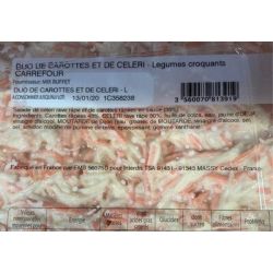 Carrefour Kg Duo Carottes Celeri Crf