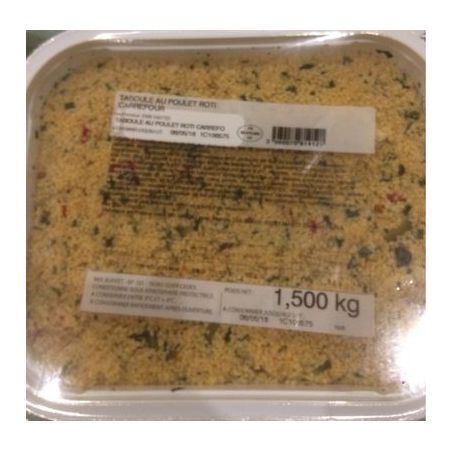 Carrefour Kg Taboule Plt Roti Crf