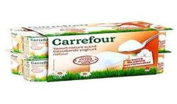 Crf Classic 16X125G Yaourt Nature Sucre Canne