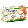 Crf Classic 16X125G Yaourt Nature Sucre Canne