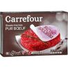 Carrefour 4X120G Steaks Hachés Pur Bœuf Façon Bouchère 15% Mg Crf