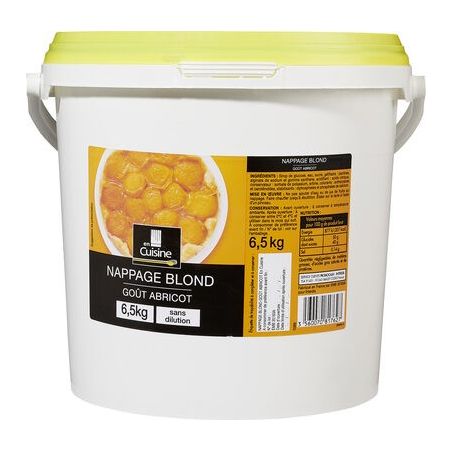 En Cuisine 6.5Kg Nappage Blond Gout Abricot