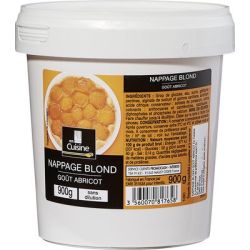 En Cuisine 0,9 Kg Nappage Blond Gout Abricot