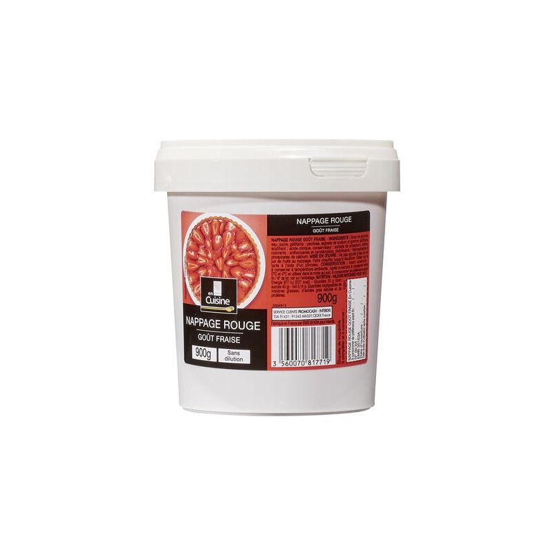 En Cuisine 0,9Kg Nappage Facile Rouge E.C