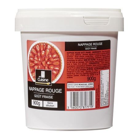 En Cuisine 0,9Kg Nappage Facile Rouge E.C