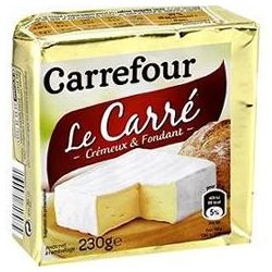 Carrefour 230G Carré De L'Est Au Lait Pasteurisé Crf