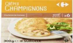 Crf Cdm 6X50G Crepes Champignons