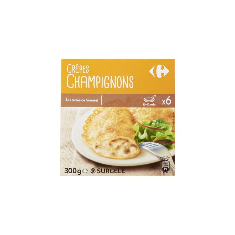 Crf Cdm 6X50G Crepes Champignons
