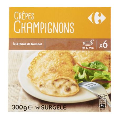 Crf Cdm 6X50G Crepes Champignons