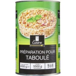 En Cuisine 5/1 Preparation Taboule