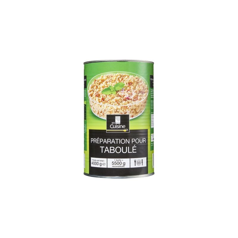 En Cuisine 5/1 Preparation Taboule