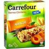 Carrefour 125G Barres De Céréales À L'Abricot Crf