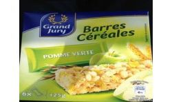 Grand Jury 125G Barre Cereales Pommes