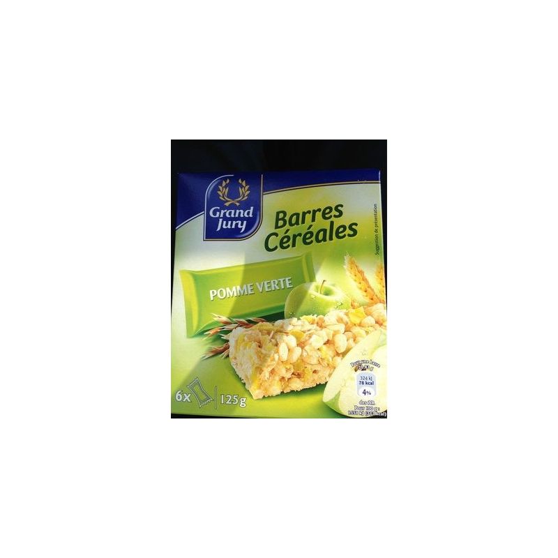 Grand Jury 125G Barre Cereales Pommes