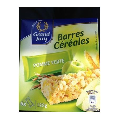 Grand Jury 125G Barre Cereales Pommes