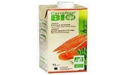 Carrefour Bio Brk Sqr 1L Pj Carotte Crf