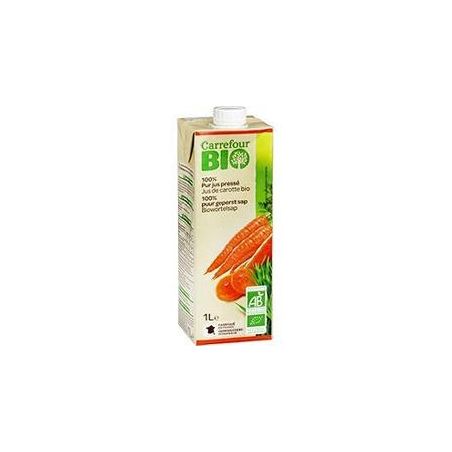 Carrefour Bio Brk Sqr 1L Pj Carotte Crf