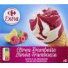 Carrefour 6X120Ml Cones Cit/Frambois Crf