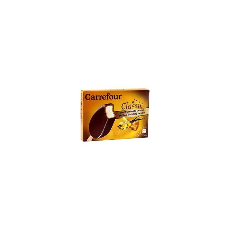 Crf Sensation 340G X4 Glaces Vanille Caramel Soft