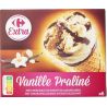 Crf Extra 408G 6 Cones Vanille Praliné