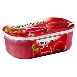 Carrefour 540G Sorbet À La Framboise Crf