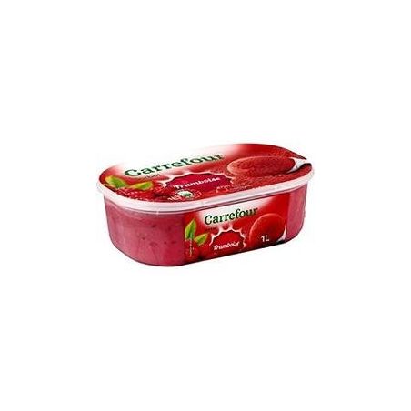 Carrefour 540G Sorbet À La Framboise Crf