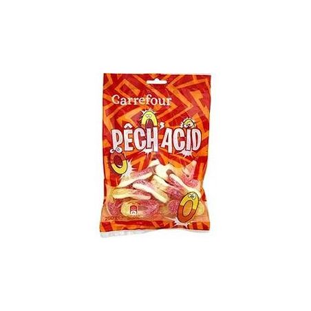 Crf Cdm 250G Bonbons Pêch Acid