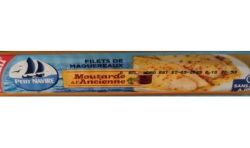 Petit Navire Filets De Maquereaux Moutarde Ancienne : La Boite 225 G