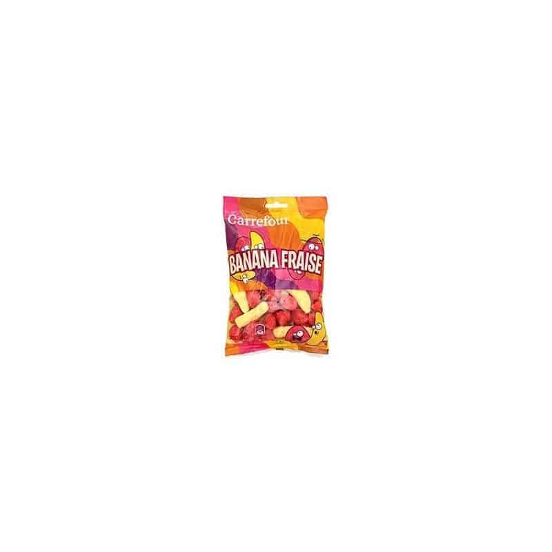 Crf Cdm 250G Sachet Bonbon Banana Fraise