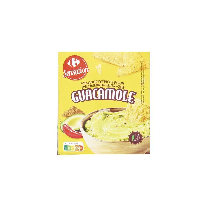 Crf Sensation 20G Epices Pour Guacamole