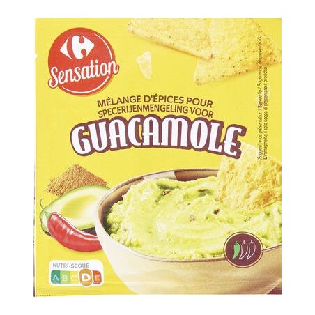 Crf Sensation 20G Epices Pour Guacamole