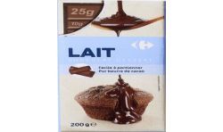 Crf Original 200G Chocolat Dessert Lait Porti