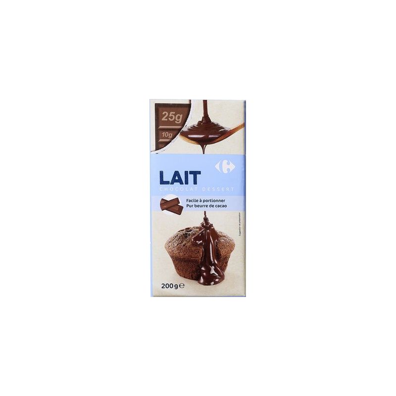 Crf Original 200G Chocolat Dessert Lait Porti