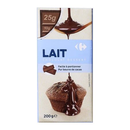 Crf Original 200G Chocolat Dessert Lait Porti