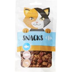 Carrefour 50G Fun Pack Poisson Chat Crf