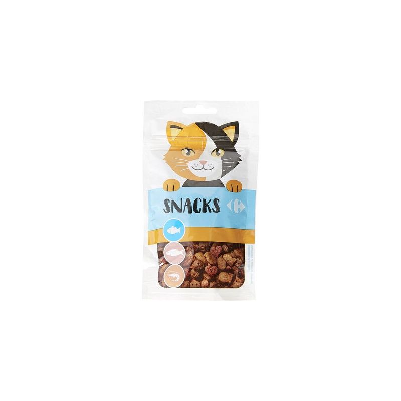Carrefour 50G Fun Pack Poisson Chat Crf