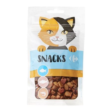 Carrefour 50G Fun Pack Poisson Chat Crf