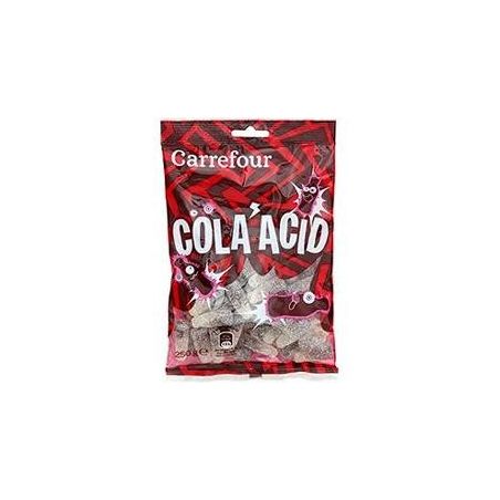 Crf Cdm 250G Sachet Bonbons Cola Acid