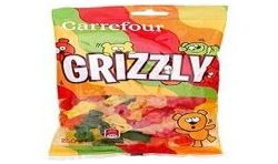 Carrefour 250G Sachet Bonbons Grizzly Crf