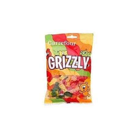 Carrefour 250G Sachet Bonbons Grizzly Crf