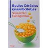 Pp Blanc 750G Céréales Boules Maïs & Miel