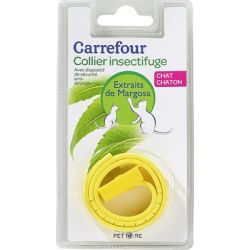 Carrefour Collier Insect Chat/Chaton Crf
