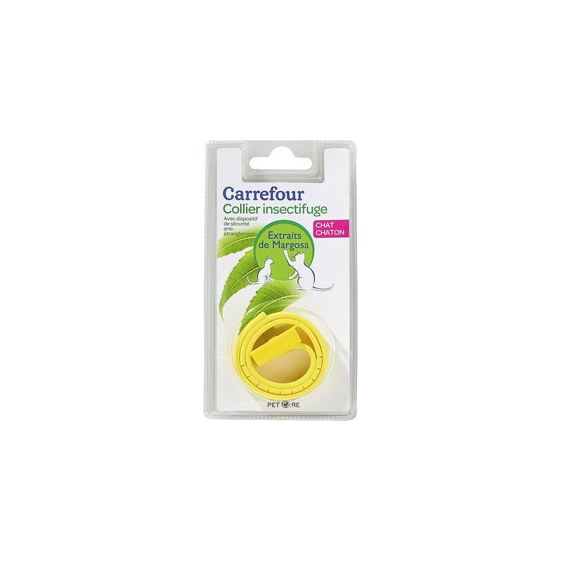 Carrefour Collier Insect Chat/Chaton Crf
