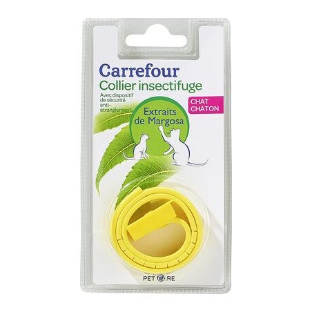 Carrefour Collier Insect Chat/Chaton Crf